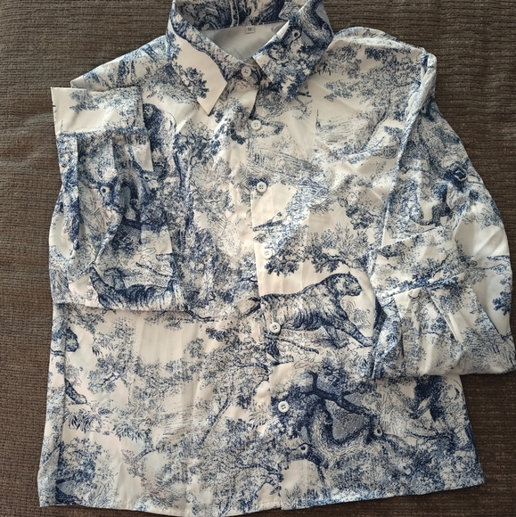 Resort Wear Pants Set - Picture 6 of 8